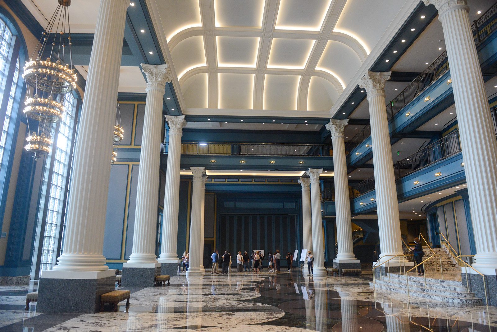 Fisher Center Interior