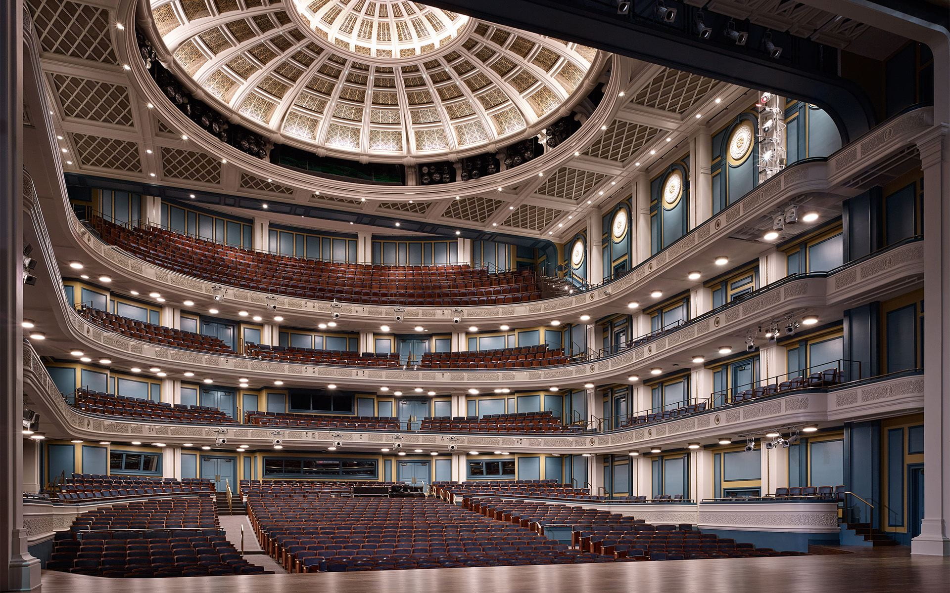 Fisher Center Seating